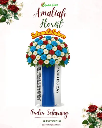 Standing Flower di Klojen